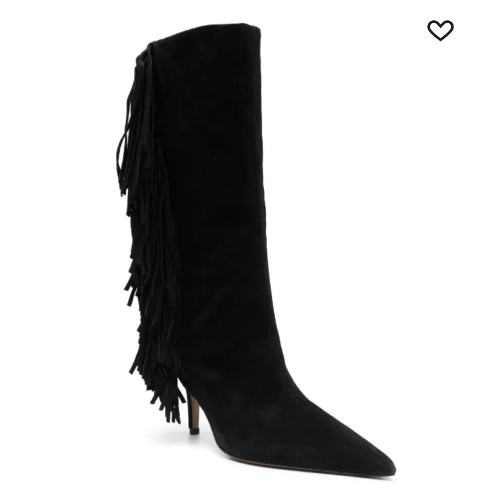 NWT Paris Texas Jessie Mid Calf Boot 75